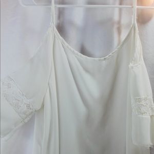 White flowy summer dress ✨